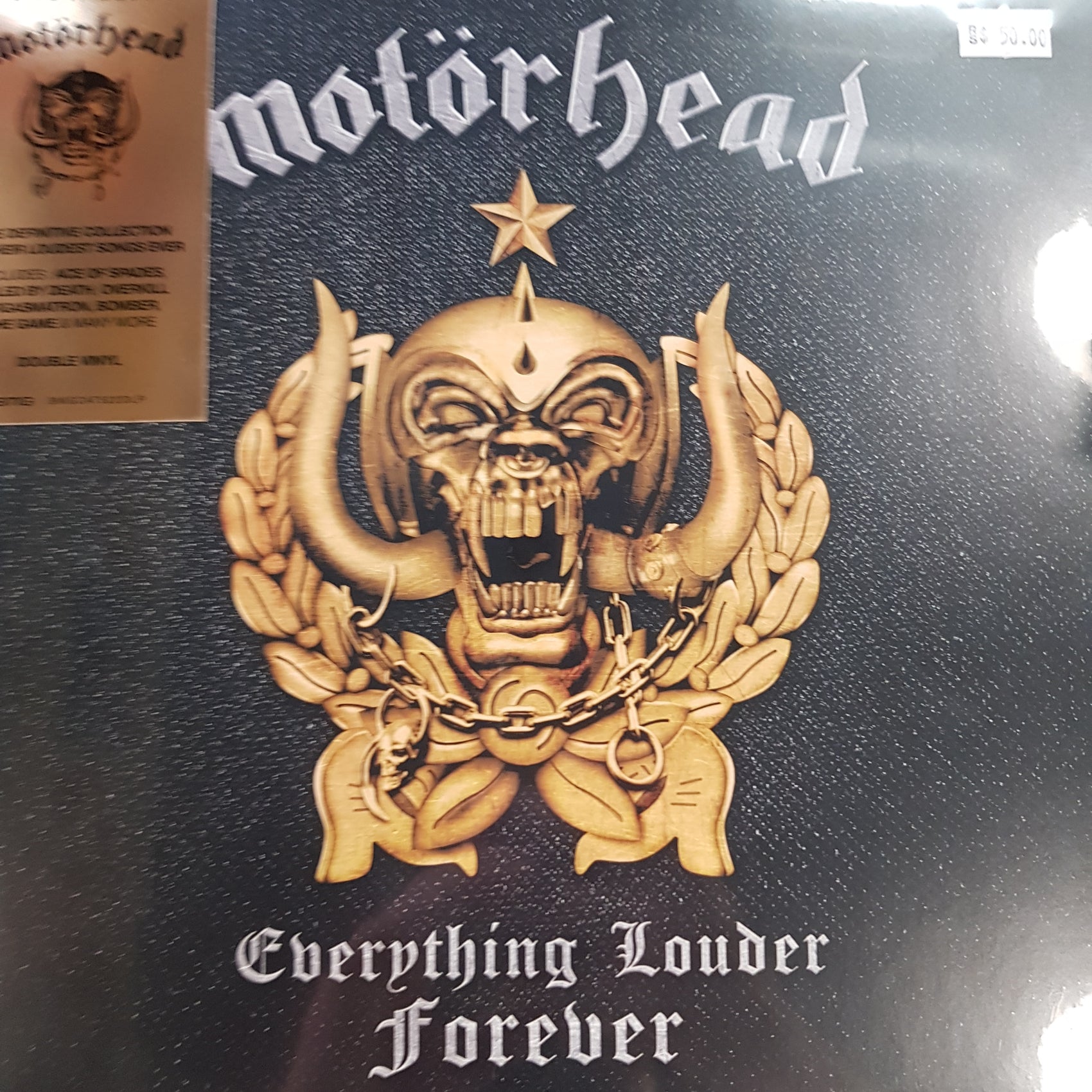 MOTORHEAD - THE VERY BEST OF: EVERYTHING LOUDER FOREVER VINYL