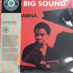 TETE MBAMBISA - TETE'S BIG SOUND VINYL