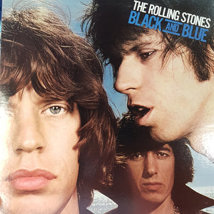 ROLLING STONES - BLACK AND BLUE (USED VINYL 1979 JAPANESE M-/EX+)