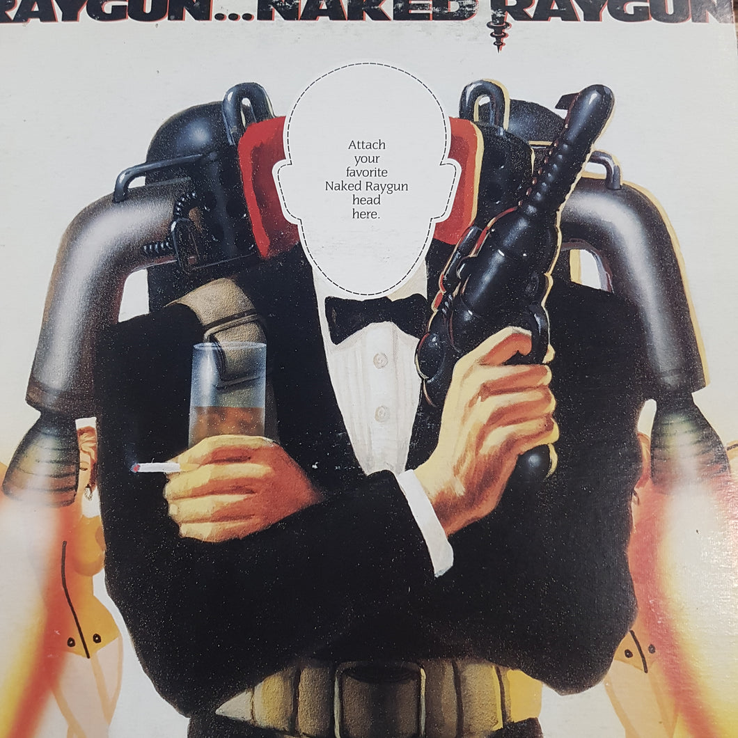 RAYGUN - NAKED RAYGUN (USED VINYL 1990 US EX+/EX+)