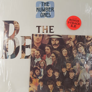 BEATLES - THE NUMBER ONES (+ 7") (USED VINYL 1983 AUS M-/M-)