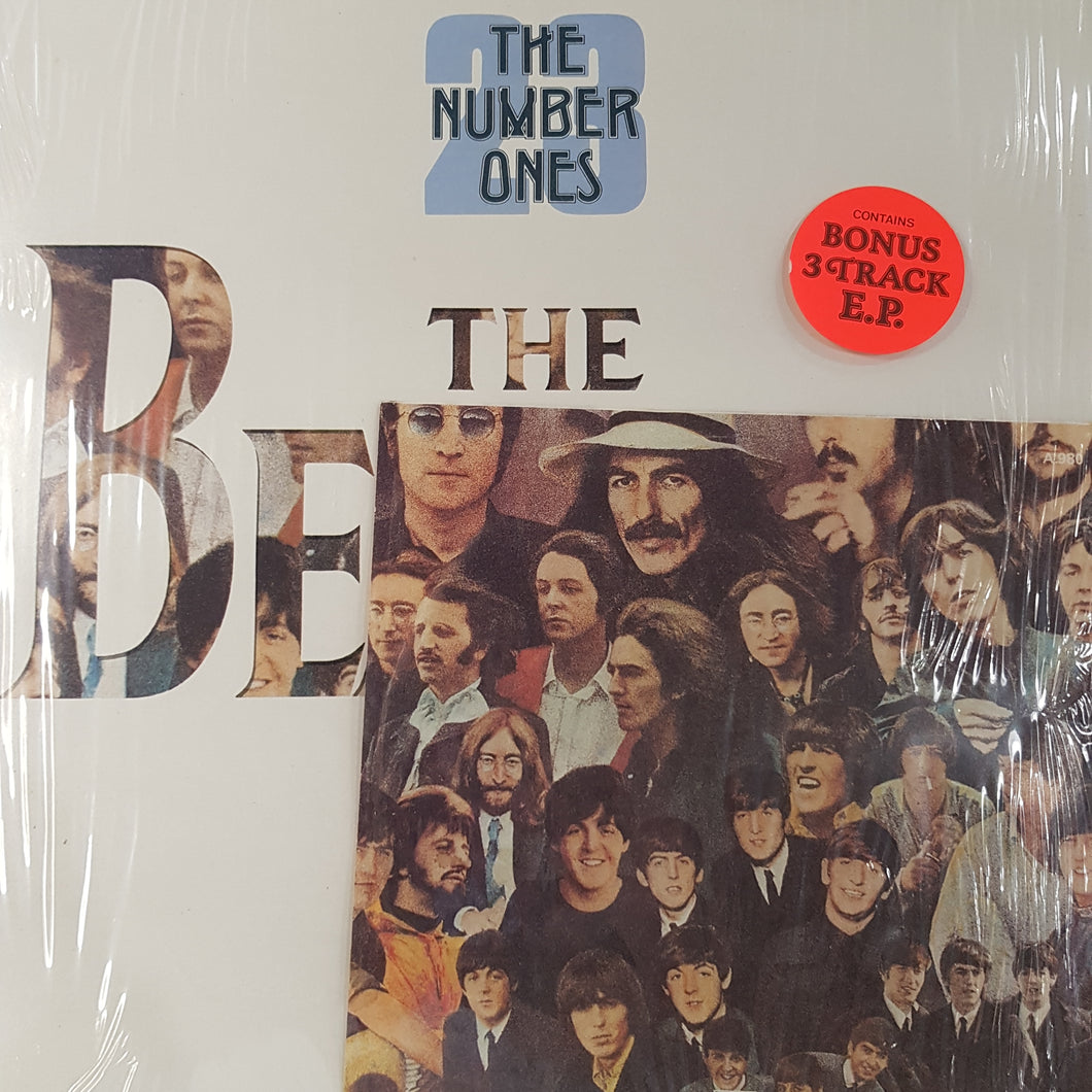 BEATLES - THE NUMBER ONES (+ 7