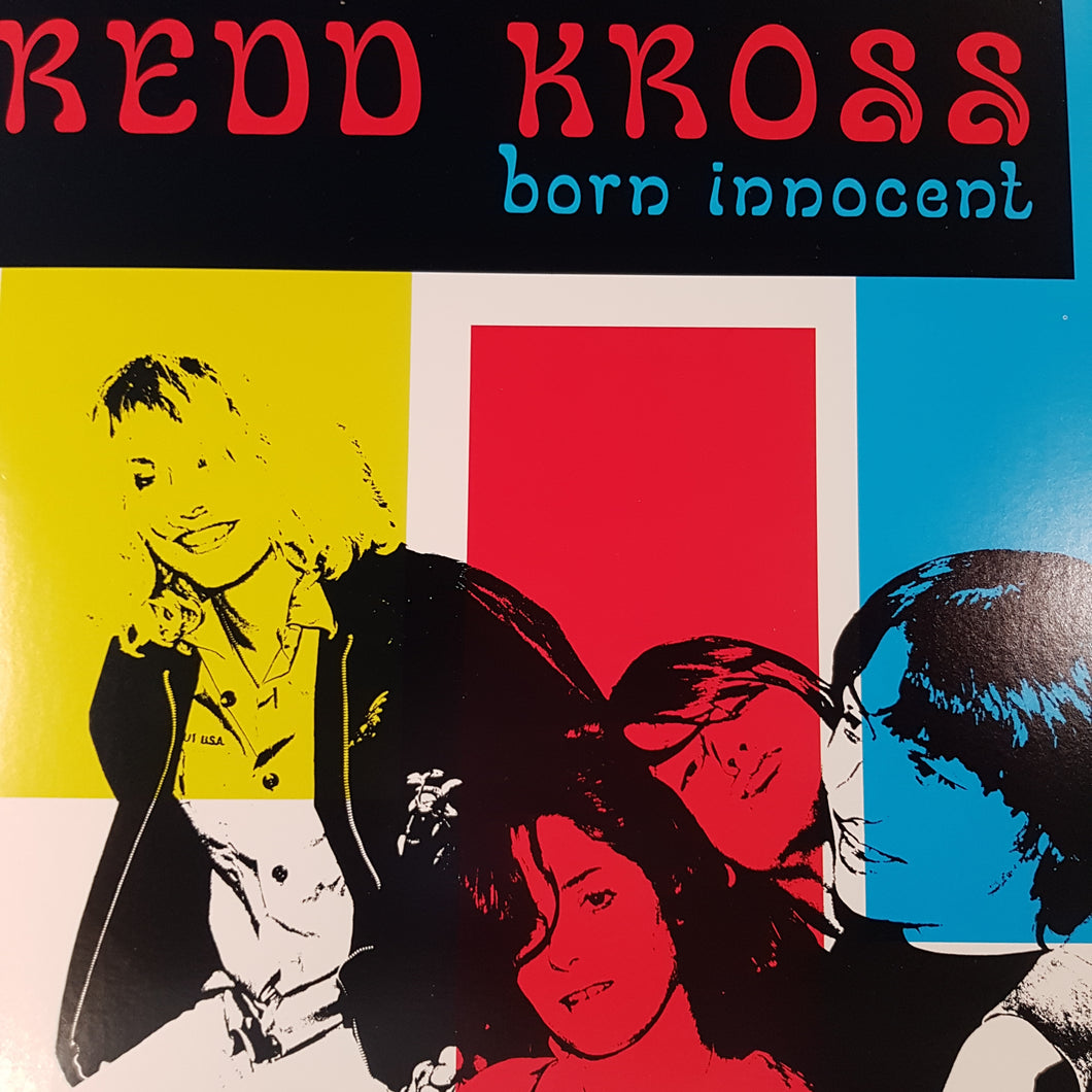 REDD KROSS - BORN INNOCENT (USED VINYL 1986 US M-/M-)