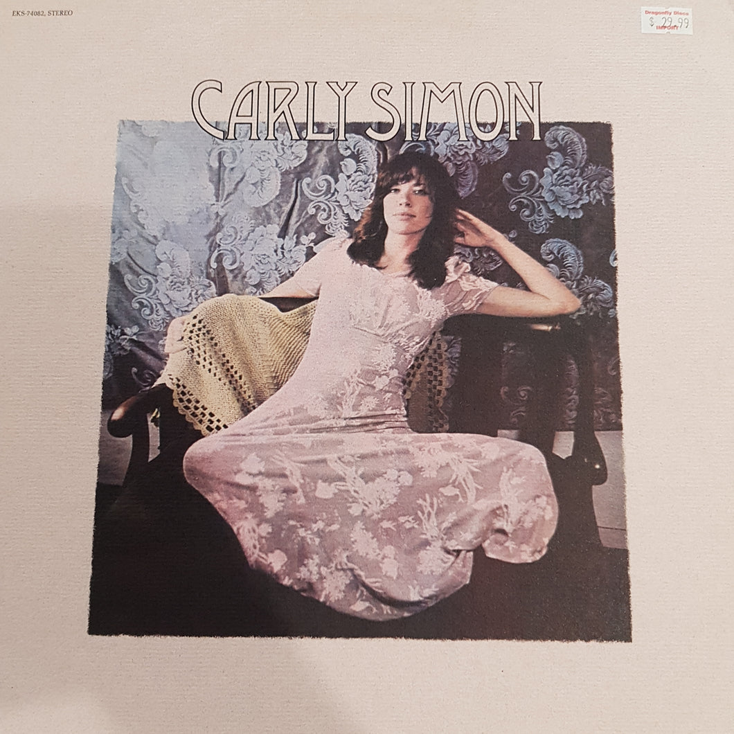 CARLY SIMON - SELF TITLED (USED VINYL 1971 US M-/EX+)