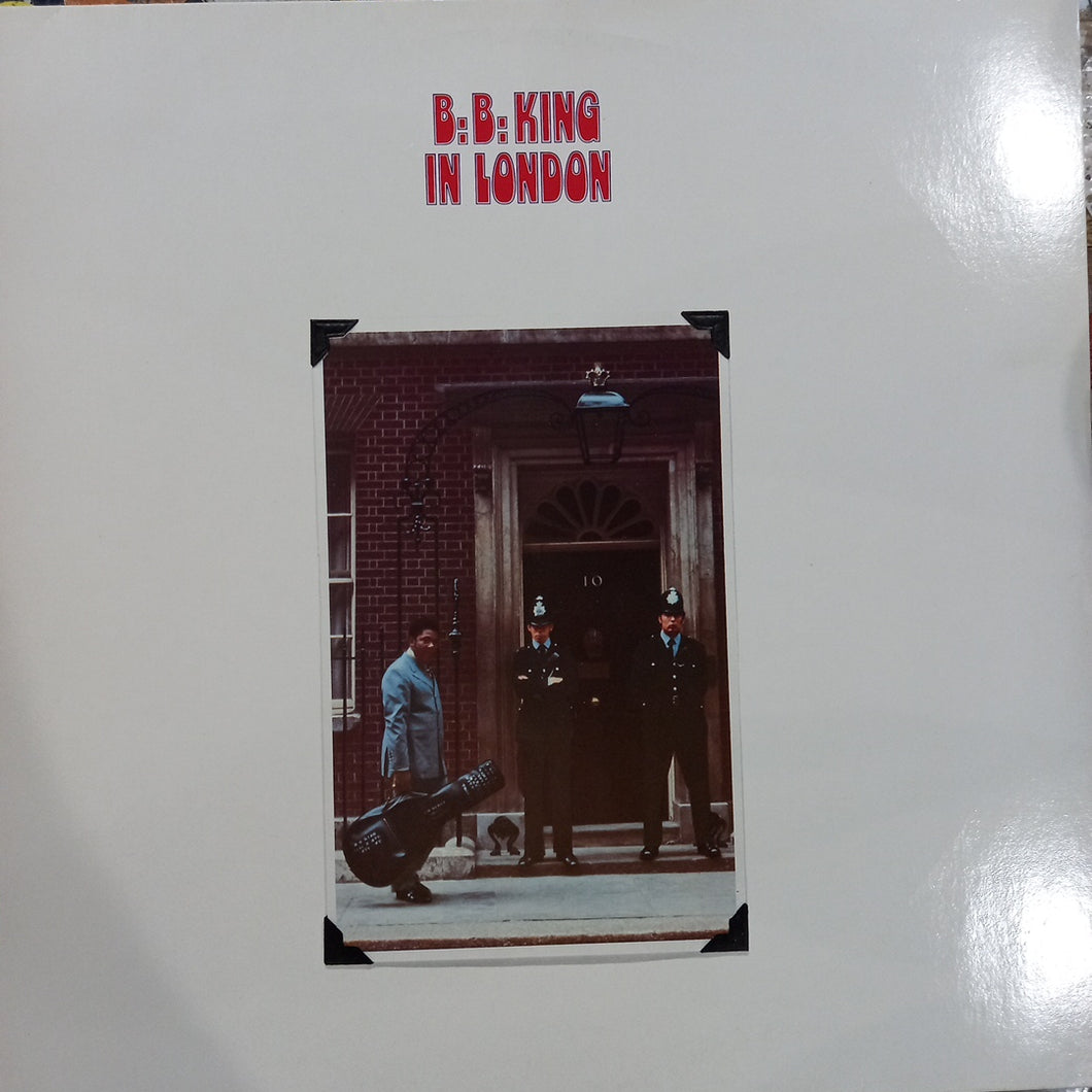 B.B. KING - IN LONDON (USED VINYL 1981 GERMAN ISSUE M-M-)