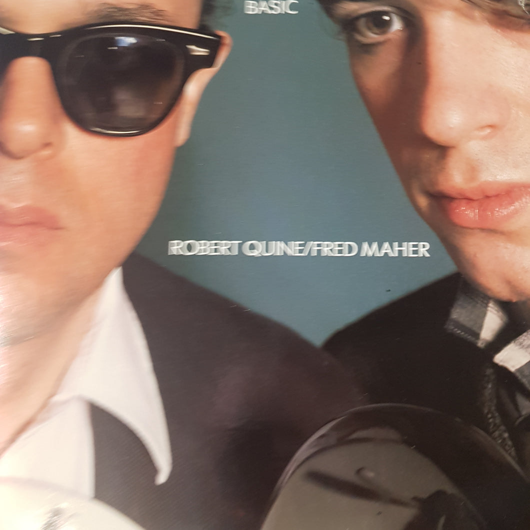 ROBERT QUINE AND FRED MAHER - BASIC (USED VINYL 1984 US M-/EX)