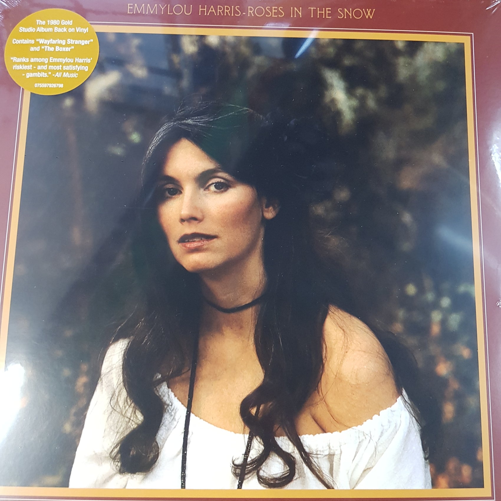 EMMYLOU HARRIS - ROSES IN THE SNOW VINYL