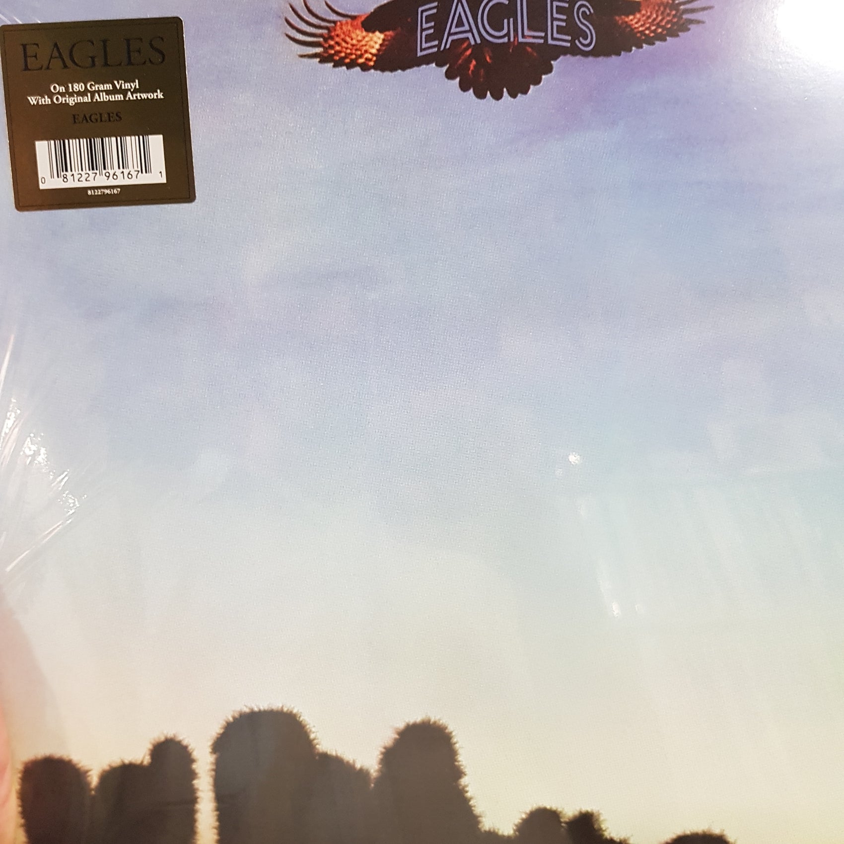EAGLES - SELF TITLED VINYL