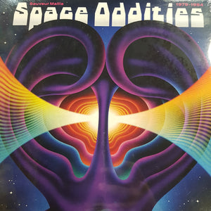 SAUVEUR MALLIA - SPACE ODDITIES 1979-1984 VINYL