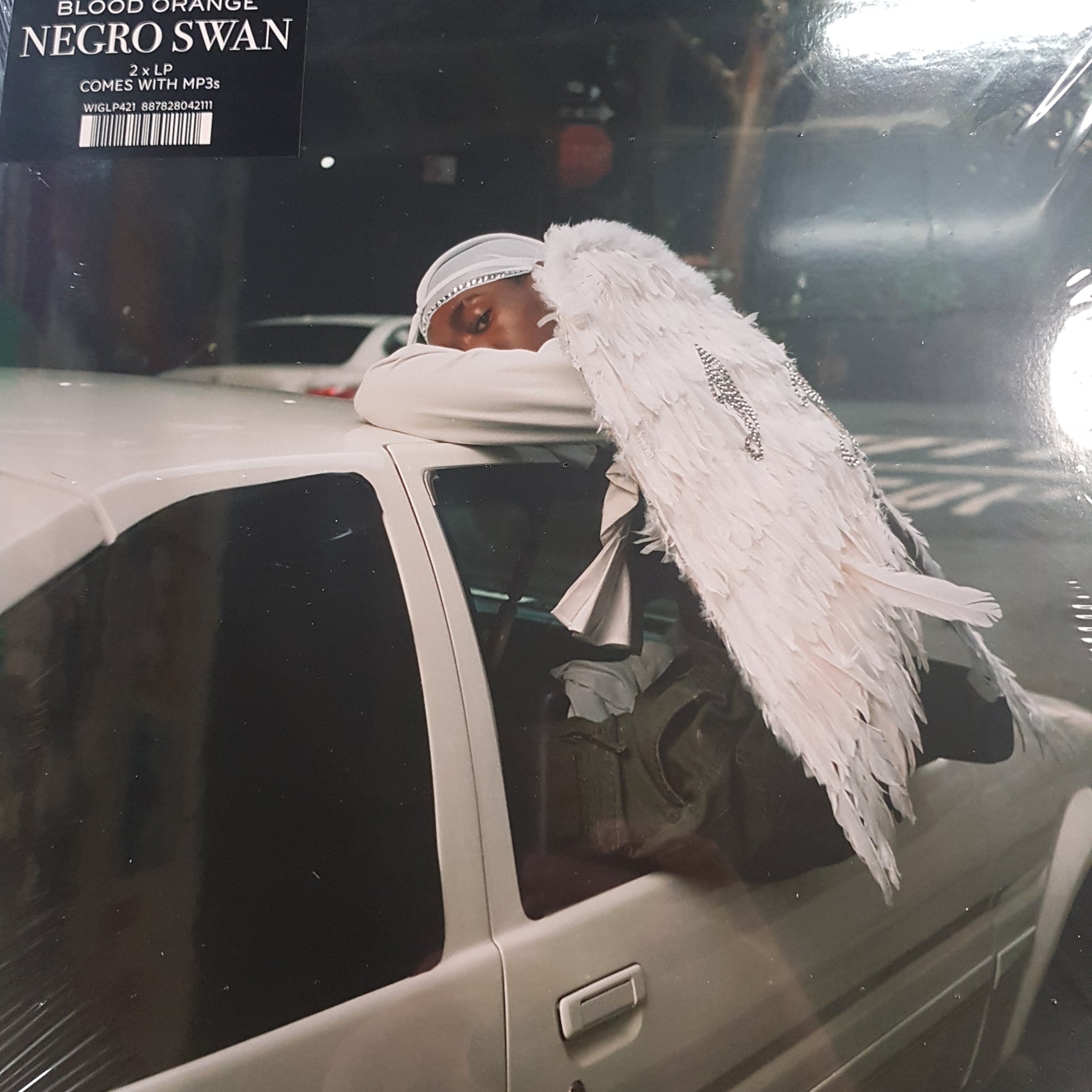 BLOOD ORANGE - NEGRO SWAN (2LP) VINYL