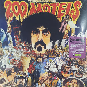 FRANK ZAPPA - 200 MOTELS (50TH ANNIVERSARY) (2LP) VINYL