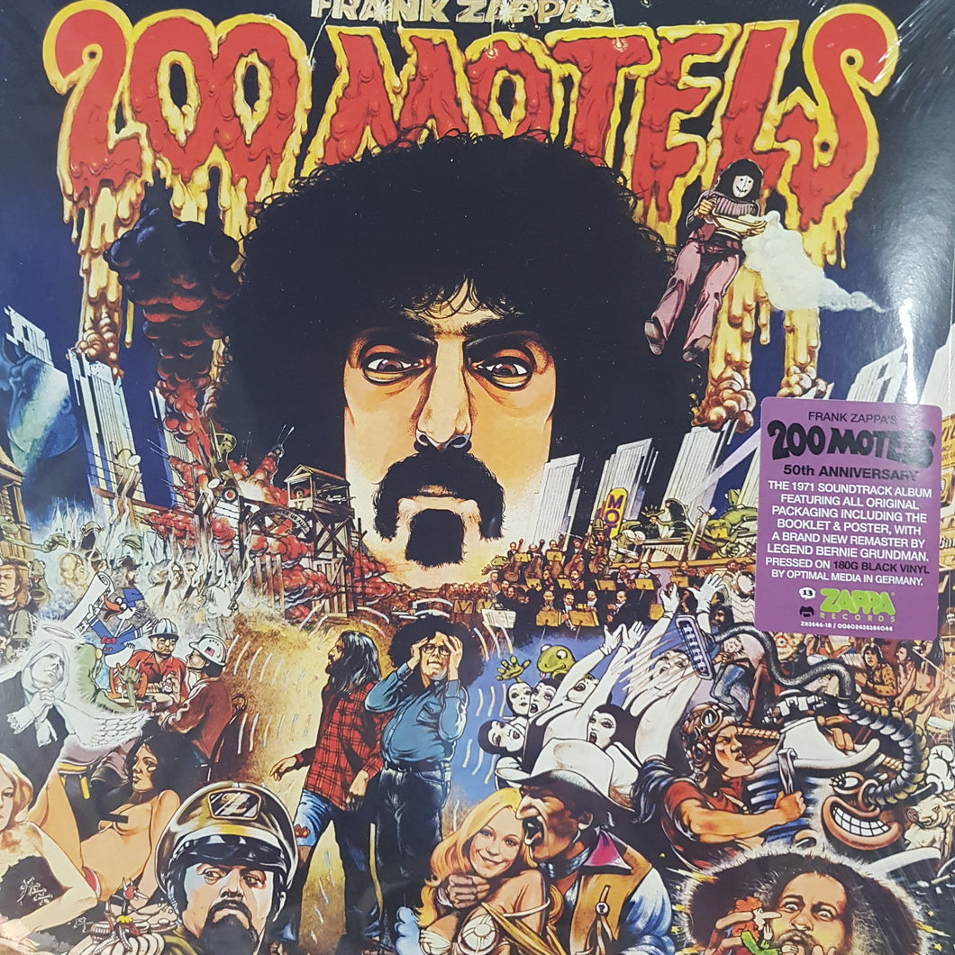 FRANK ZAPPA - 200 MOTELS (50TH ANNIVERSARY) (2LP) VINYL