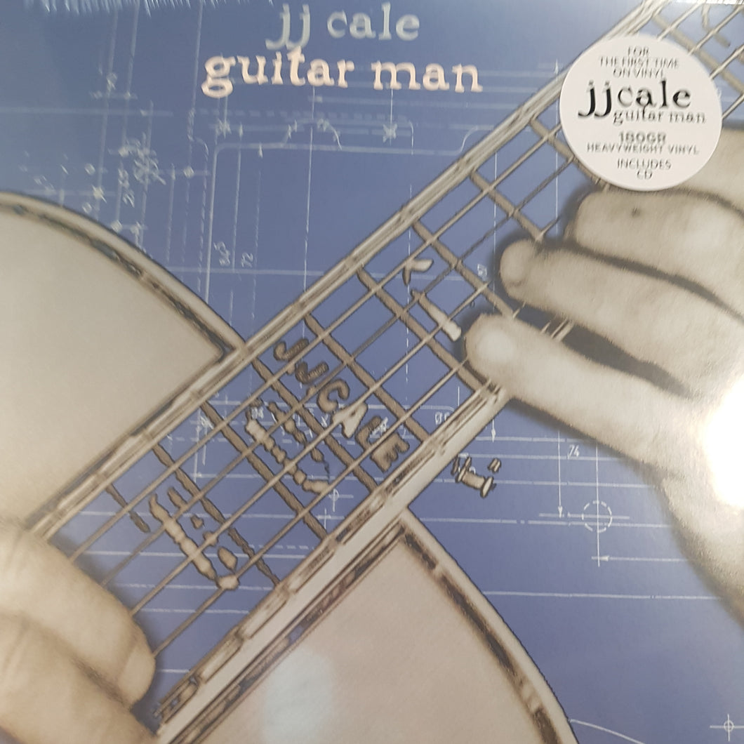 J.J. CALE - GUITAR MAN (+CD) VINYL