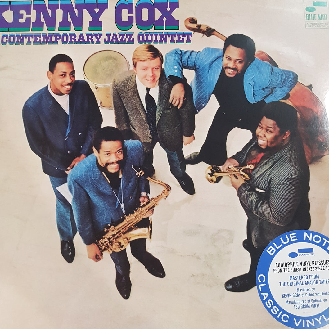 KENNY COX AND THE CONTEMPORARY JAZZ QUINTET - INTRODUCING VINYL