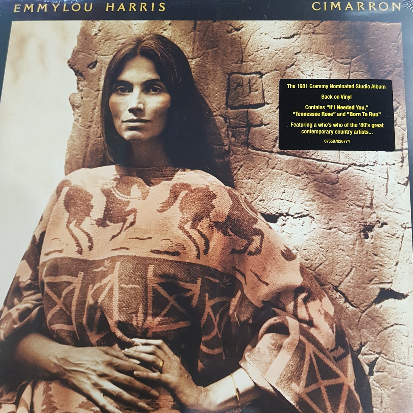 EMMYLOU HARRIS - CIMARRON VINYL