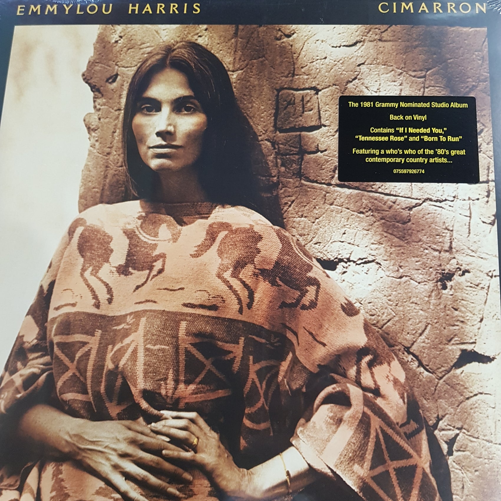 EMMYLOU HARRIS - CIMARRON VINYL