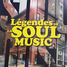 Load image into Gallery viewer, VARIOUS ARTISTS - LEGENDES DE LA SOUL MUSIC VINYL
