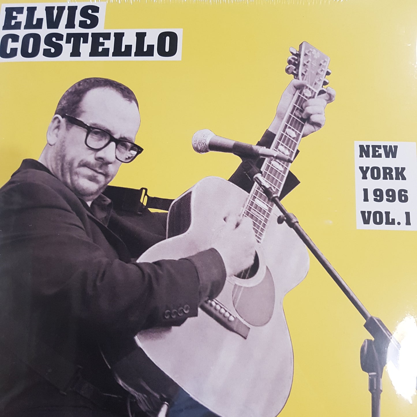 ELVIS COSTELLO - NEW YORK 1996 VOL 1 (2LP) VINYL
