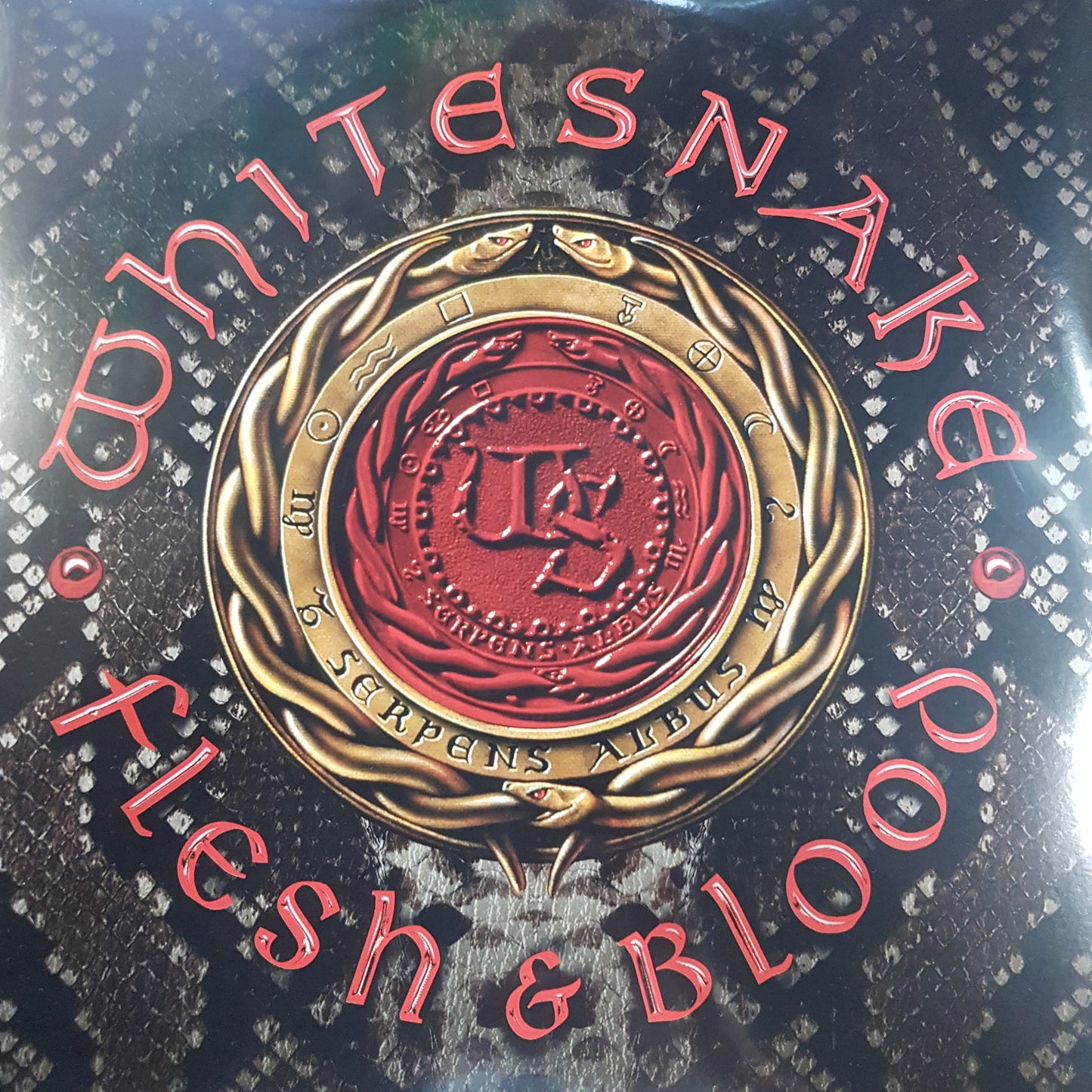 WHITESNAKE - FLESH AND BLOOD (2LP) VINYL