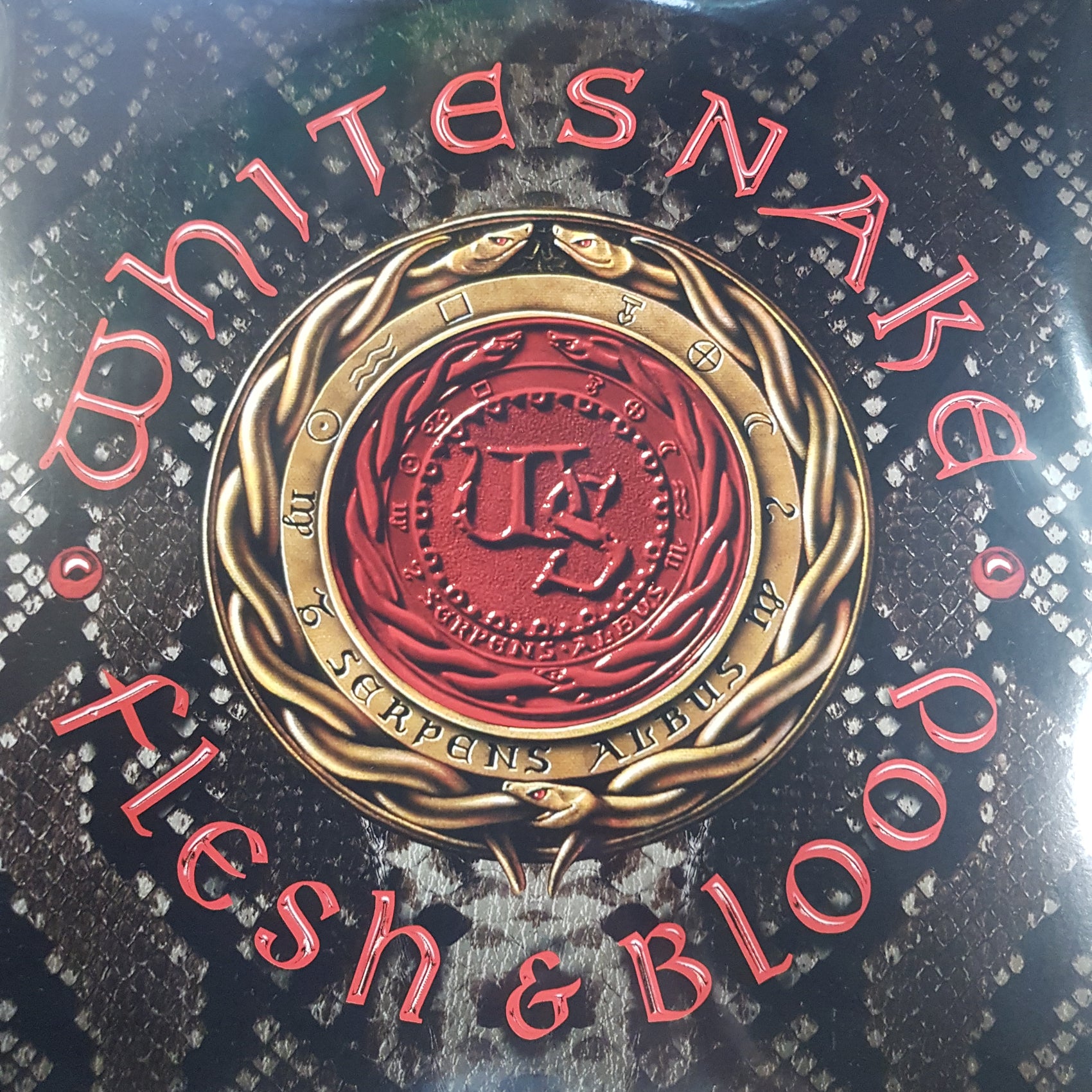 WHITESNAKE - FLESH AND BLOOD (2LP) VINYL