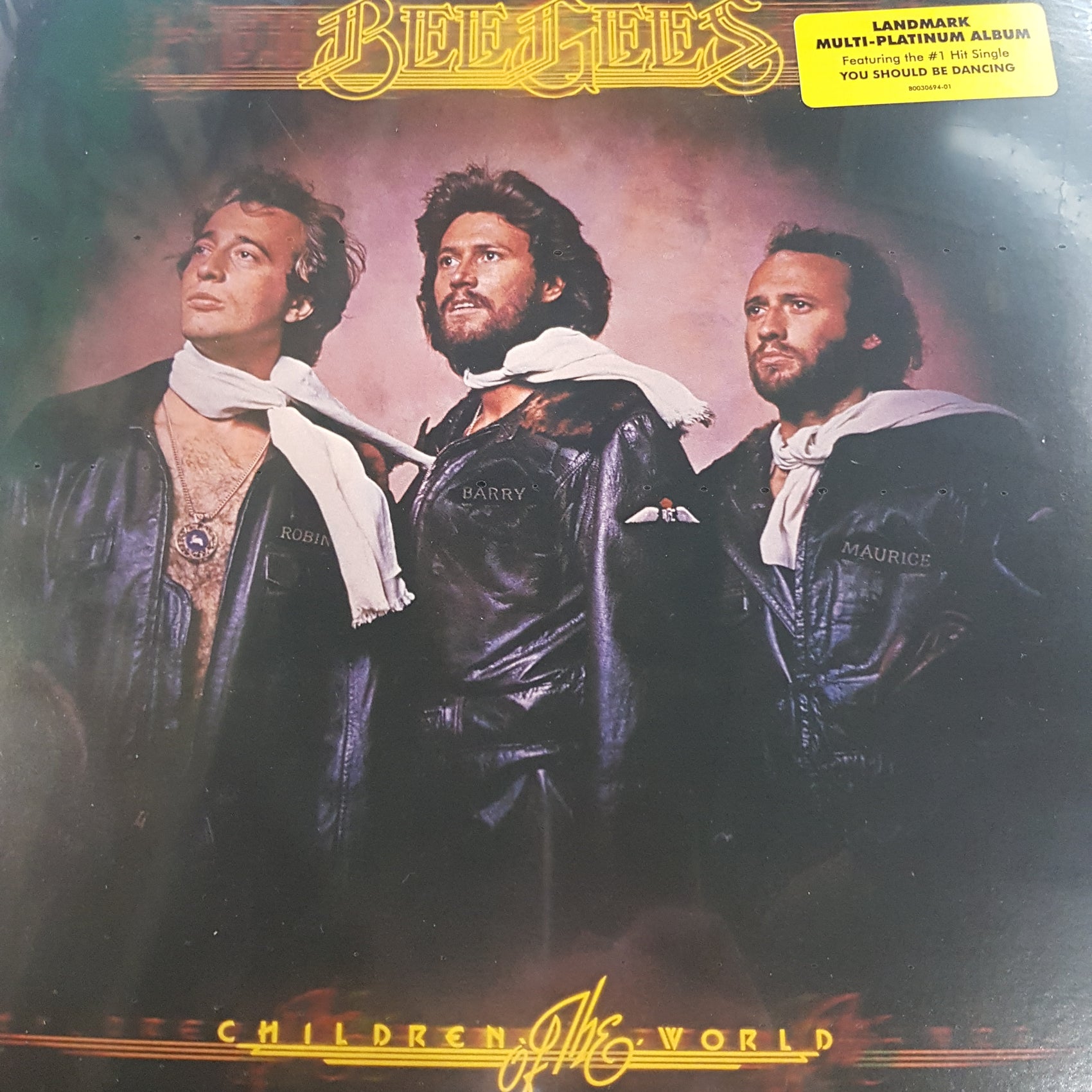 BEE GEES - CHILDREN OF THE WORLD VINYL