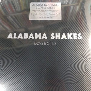 ALABAMA SHAKES - BOYS & GIRLS (COLOURED) VINYL