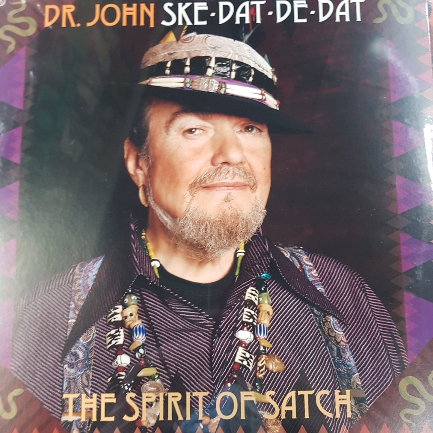 DR. JOHN - SKE DAT DE DAT: THE SPIRIT OF THE SATCH VINYL