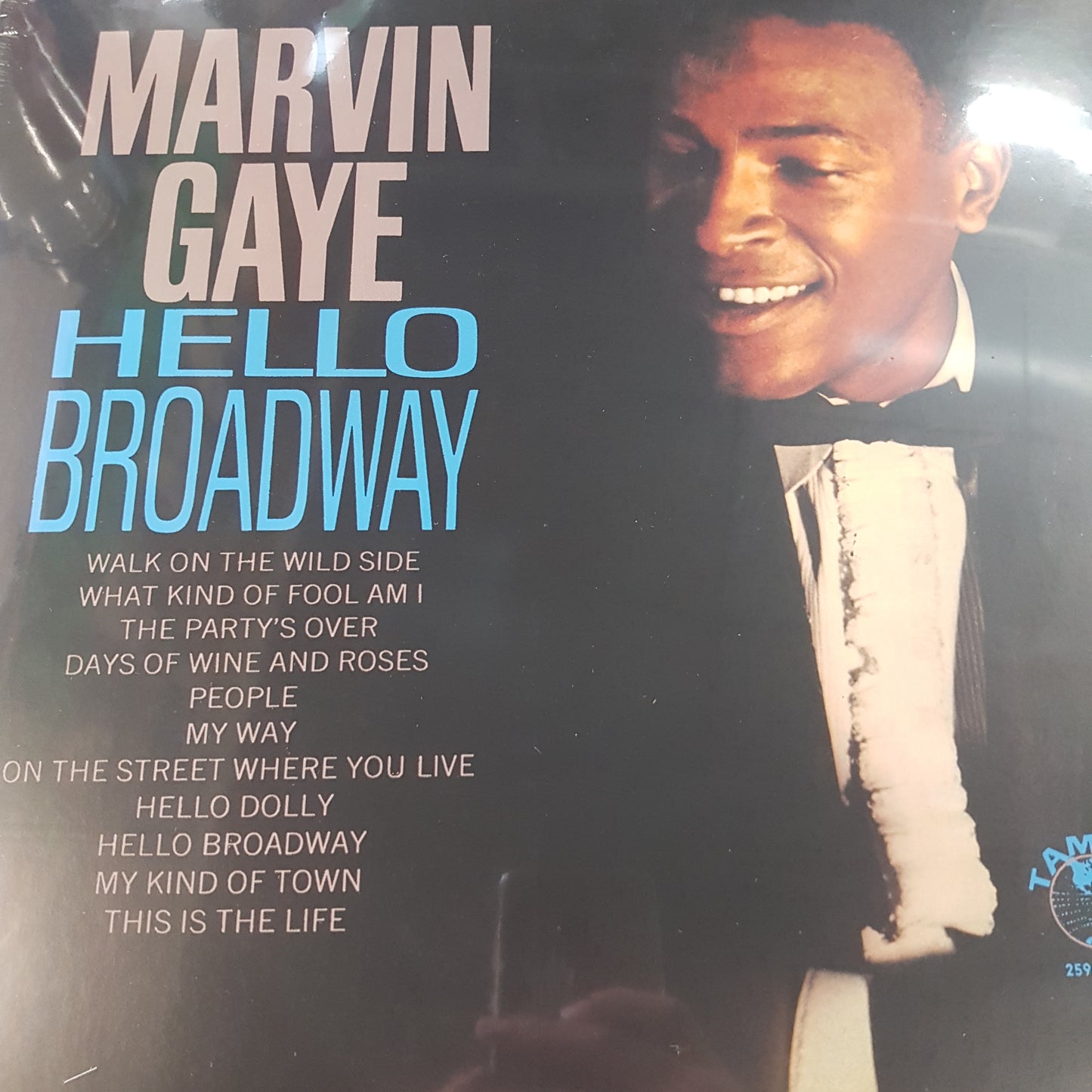 MARVIN GAYE - HELLO BROADWAY VINYL