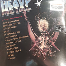 Load image into Gallery viewer, VARIOUS ARTISTS - HEAVY METAL O.S.T (2LP) (RED COLOURED) VINYL
