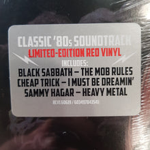 Load image into Gallery viewer, VARIOUS ARTISTS - HEAVY METAL O.S.T (2LP) (RED COLOURED) VINYL
