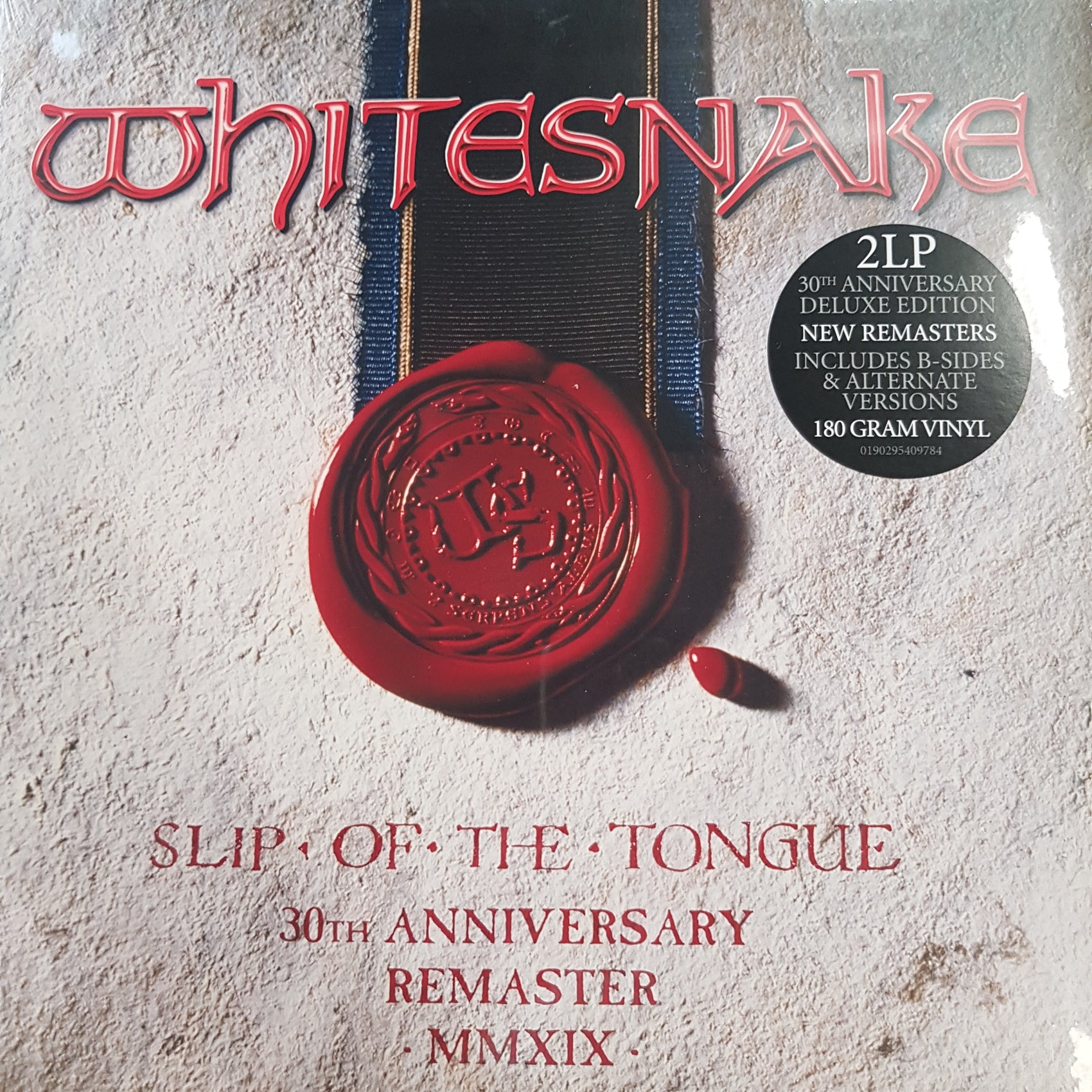 WHITESNAKE - SLIP OF THE TOUNGE (30TH ANNIVERSARY) (2LP) VINYL
