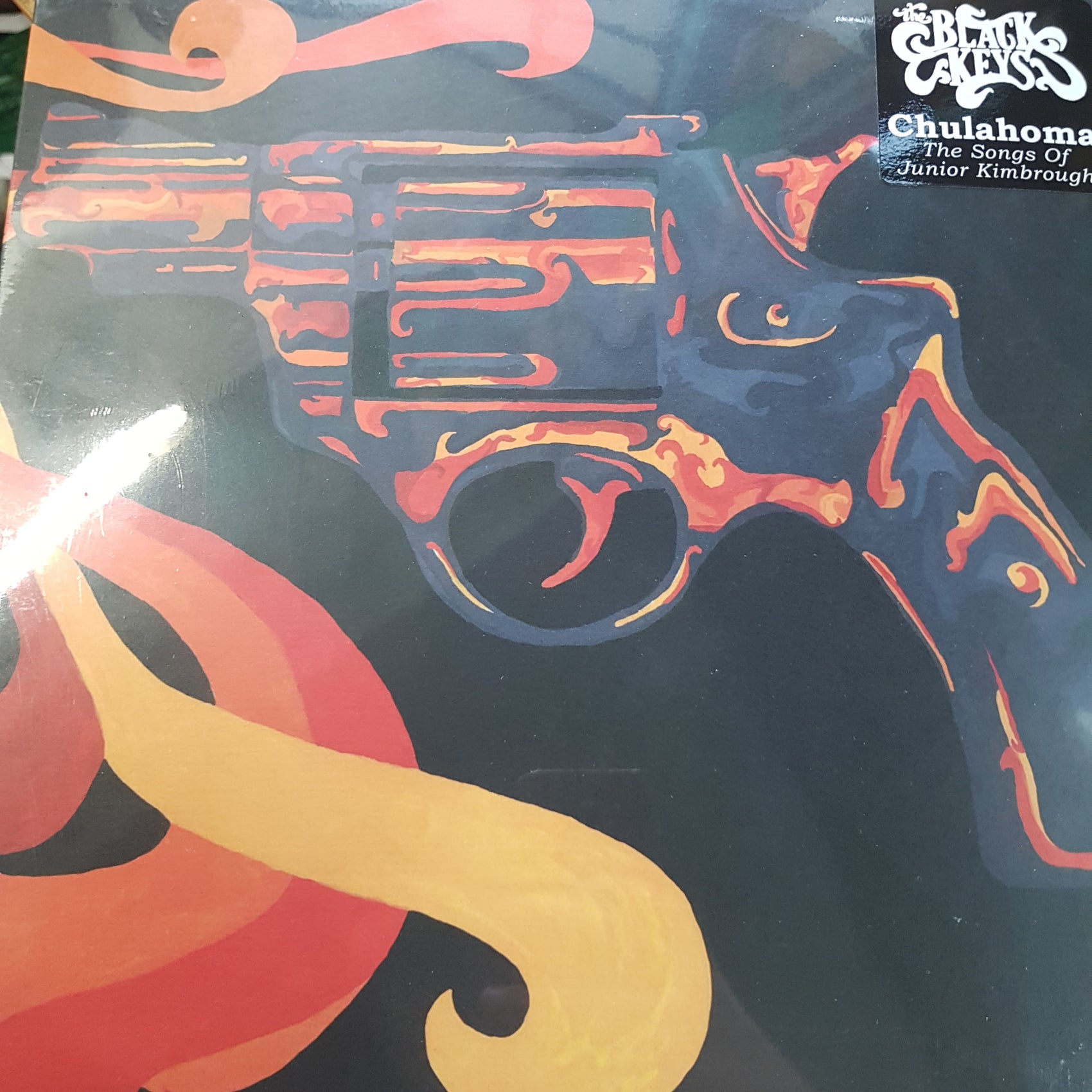 BLACK KEYS - CHULAHOMA: THE SONGS OF JUNIOR KIMBROUGH VINYL