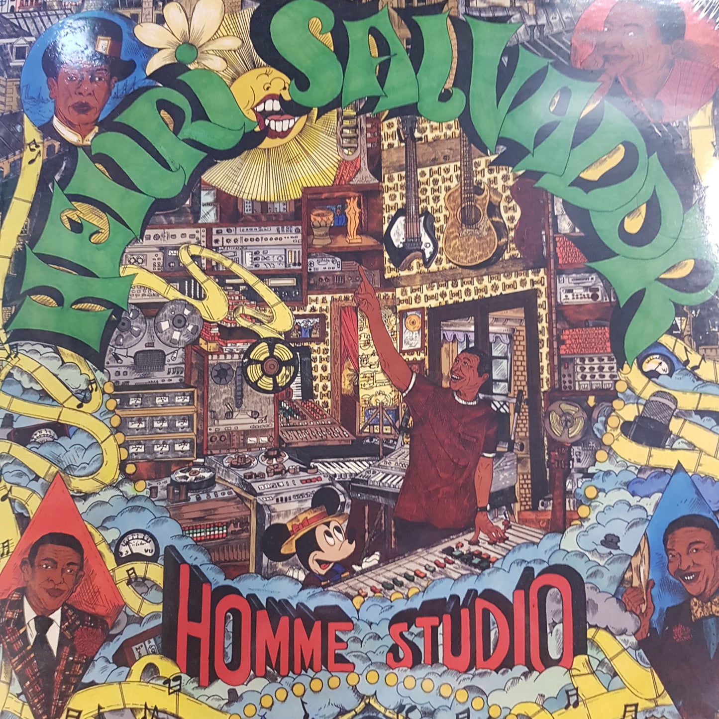 HENRI SALVANDOR - HOMME STUDIO VINYL
