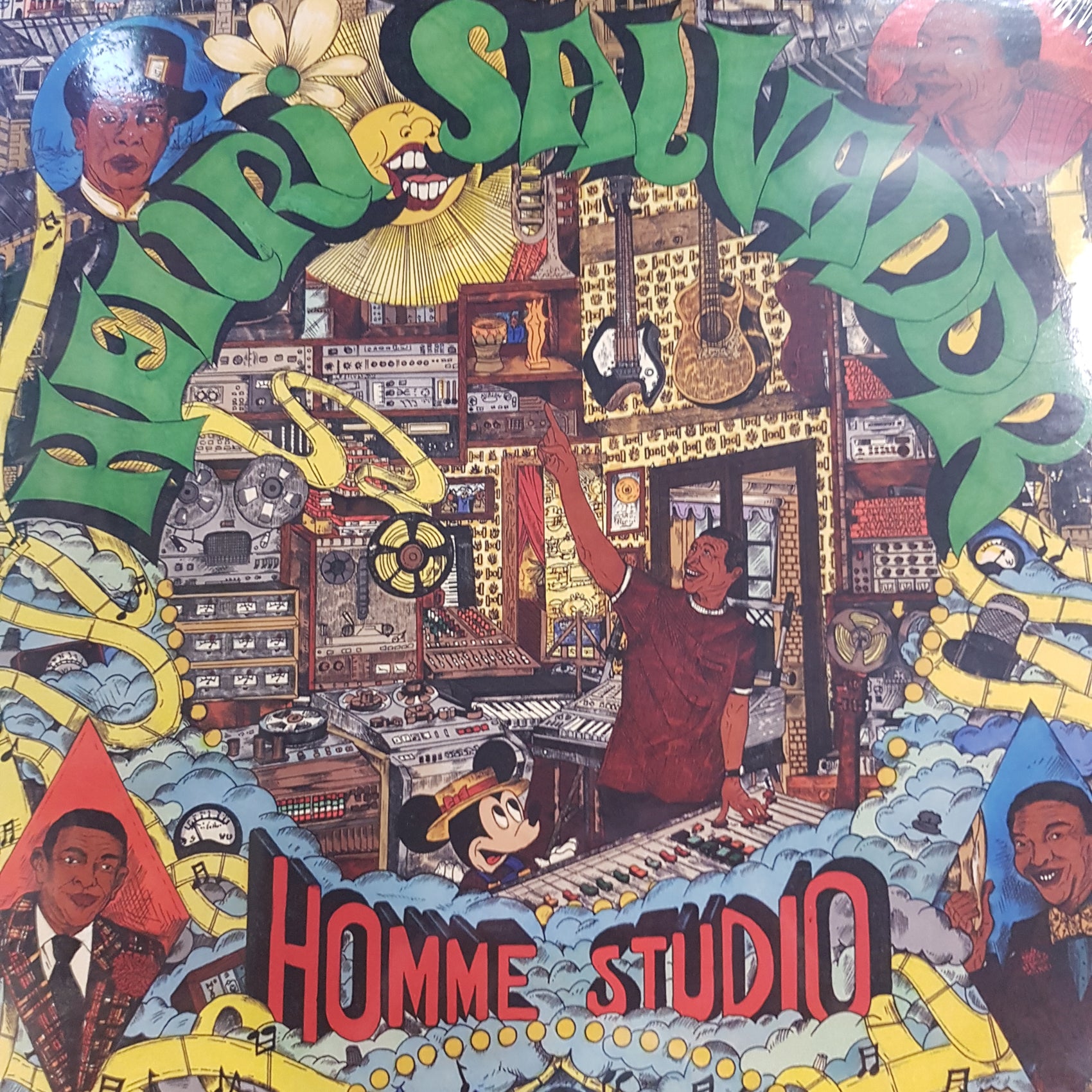 HENRI SALVANDOR - HOMME STUDIO VINYL