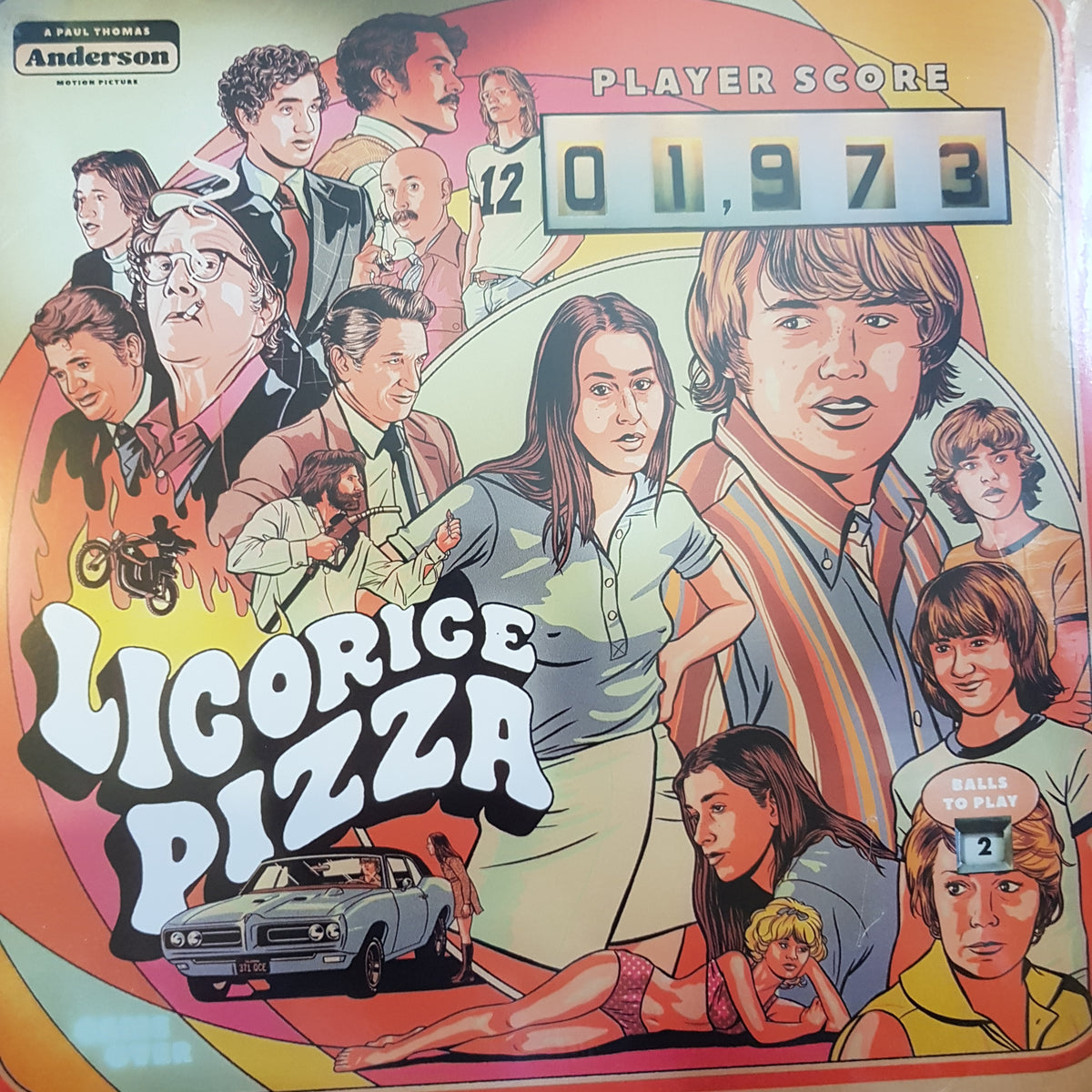 VARIOUS ARTISTS - LICORICE PIZZA OST (2LP) VINYL