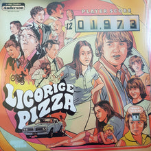 Load image into Gallery viewer, VARIOUS ARTISTS - LICORICE PIZZA O.S.T. (2LP) VINYL
