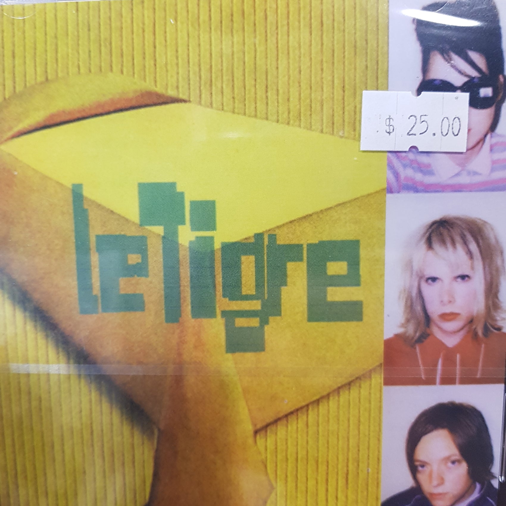 LE TIGRE - SELF TITLED CD
