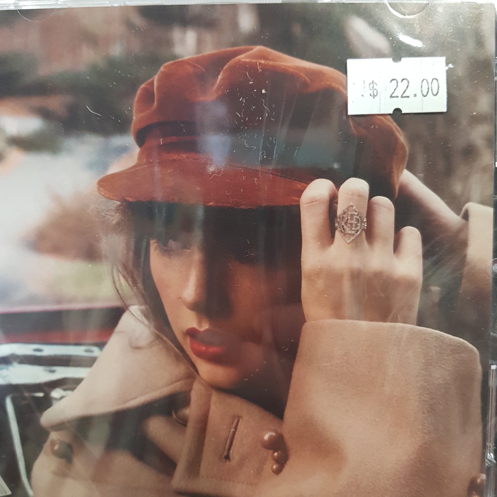TAYLOR SWIFT - RED CD