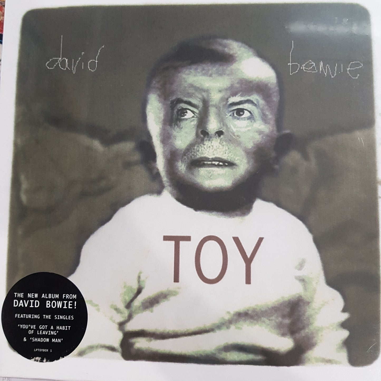 DAVID BOWIE - TOY (6x 10") BOX SET