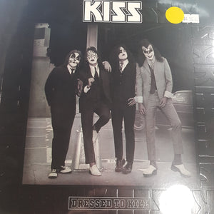 KISS - DRESSED TO KILL VINYL