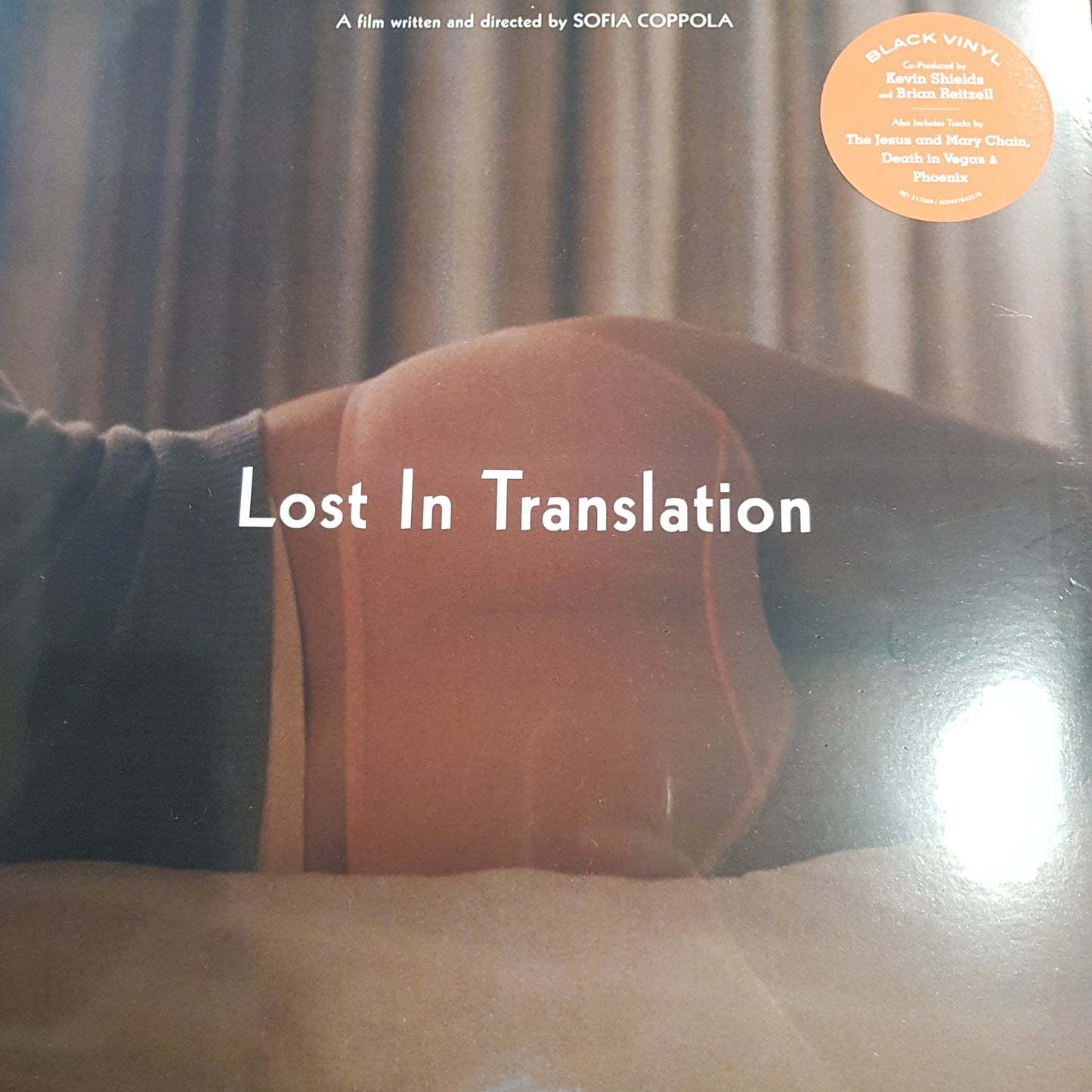 VARIOUS ARTISTS - LOST IN TRANSLATION SOUNDTRACK VINYL
