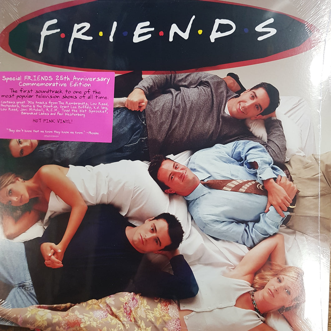 VARIOUS ARTISTS - FRIENDS O.S.T. (HOT PINK COLOURED) (2LP) VINYL