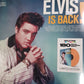 ELVIS PRESLEY - IS BACK (COLOURED) VINYL