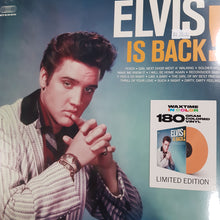 Load image into Gallery viewer, ELVIS PRESLEY - IS BACK (COLOURED) VINYL
