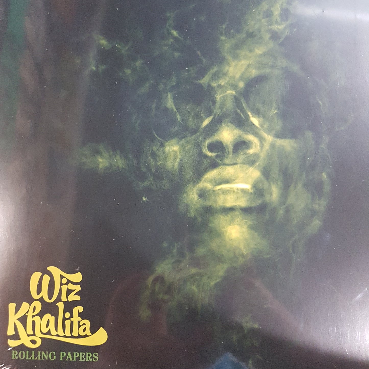WIZ KHALIFA - ROLLING PAPERS (BLUE SPLATTER COLOURED) (2LP) VINYL