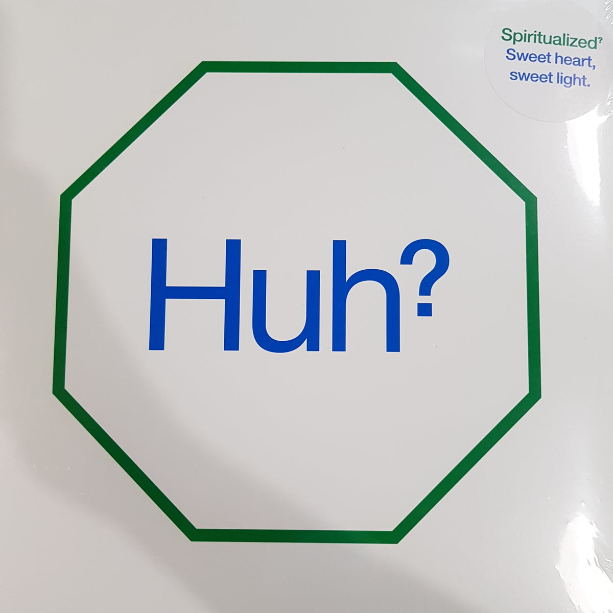 SPIRITUALIZED - SWEET HEART, SWEET LIGHT (2LP) VINYL