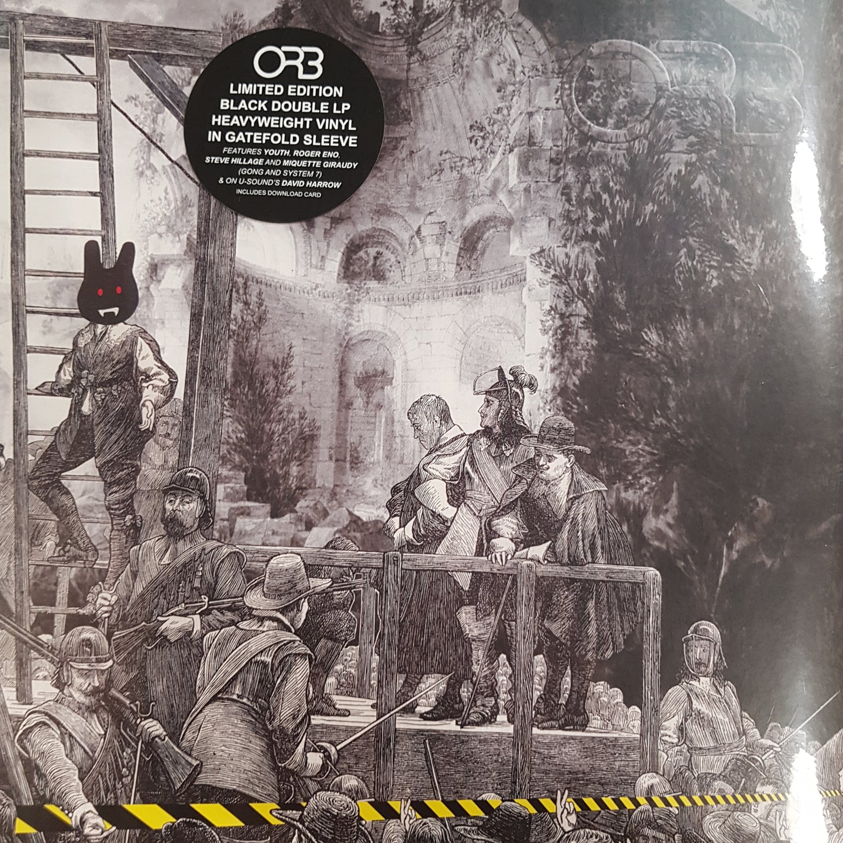 ORB - ABOLITION OF THE ROYAL FAMILIA (2LP) VINYL