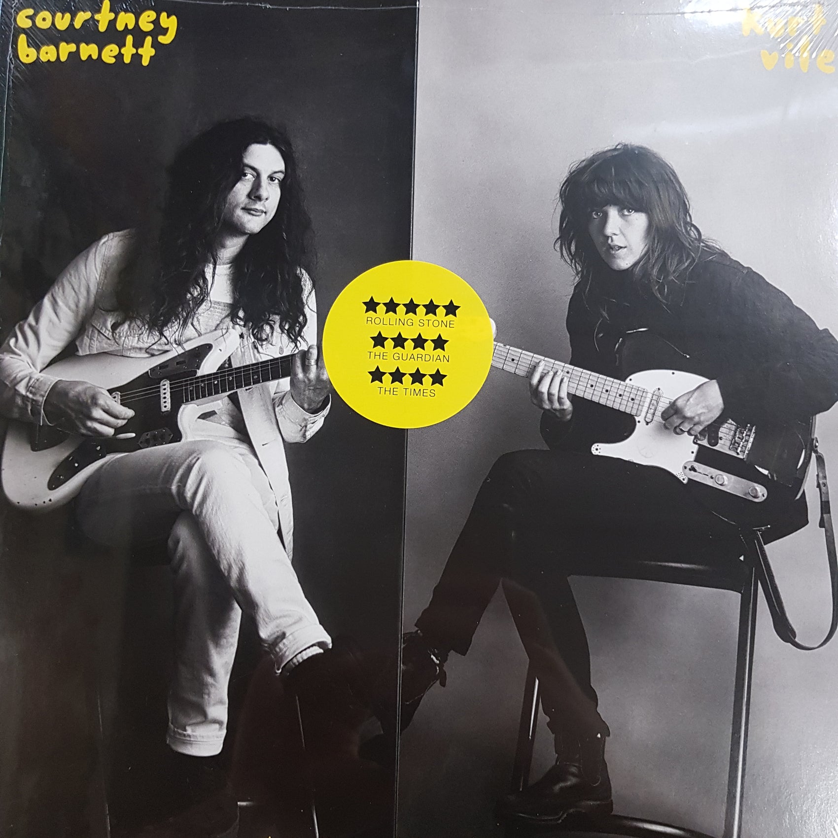 COURTNEY BARNETT AND KURT VILE - LOTTA SEA LICE VINYL