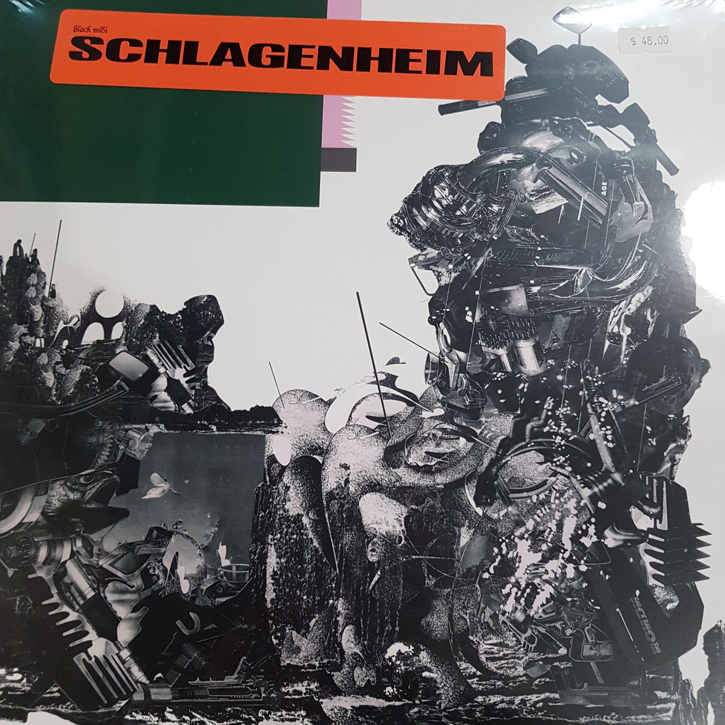 BLACK MIDI - SCHLAGENHEIM VINYL