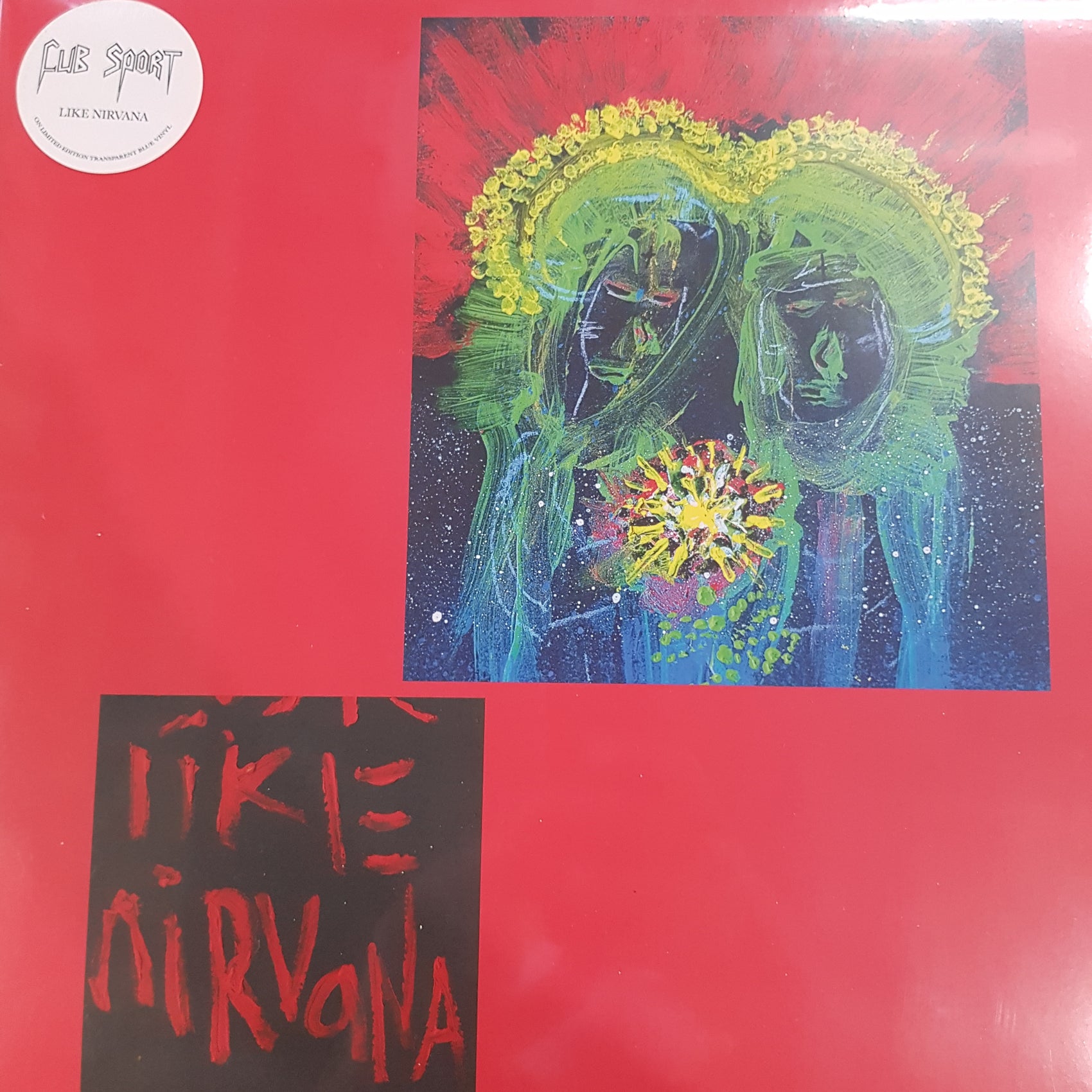 CUB SPORT - LIKE NIRVANA (BLUE COLOURED) VINYL